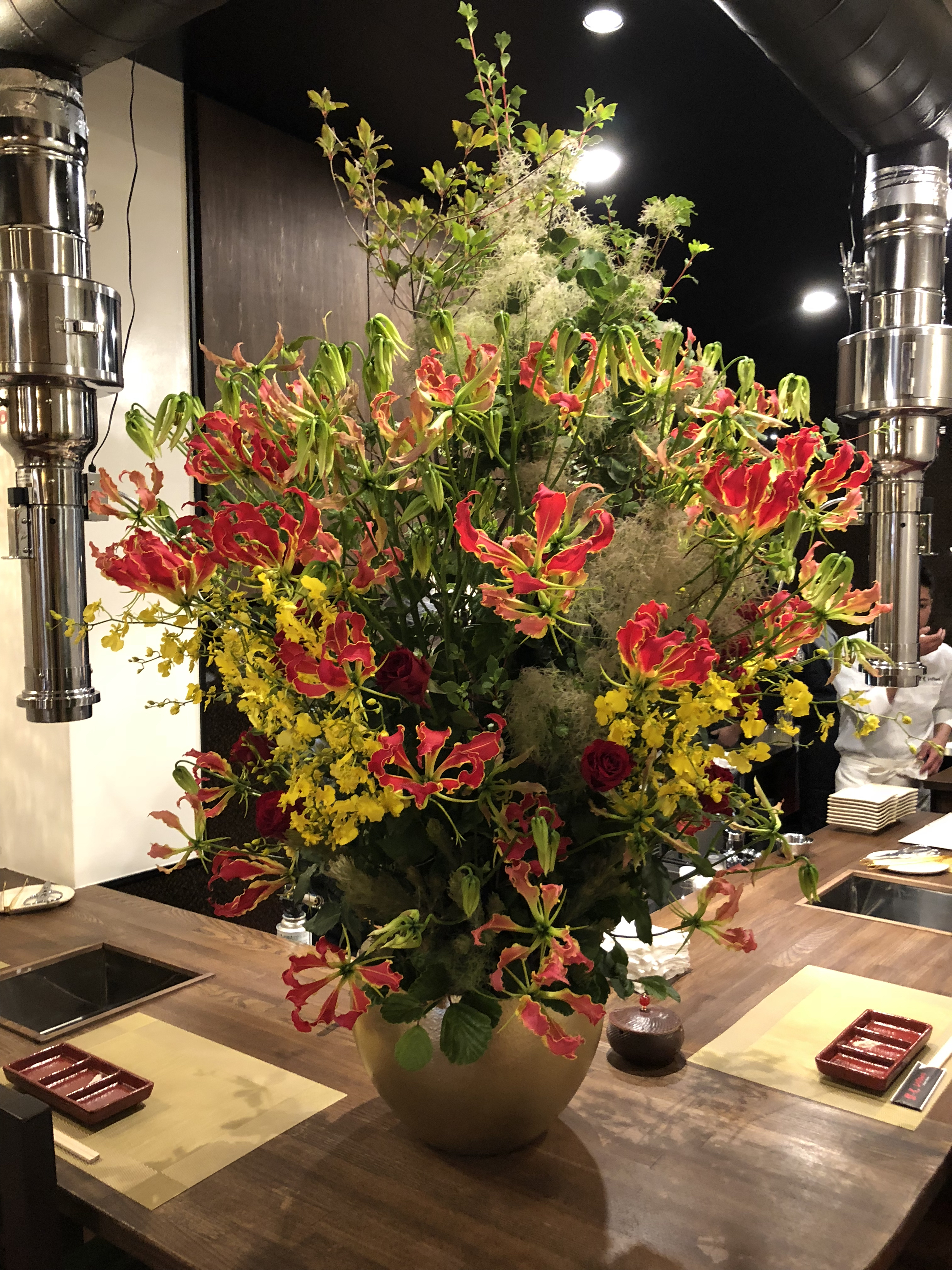Decoration by Flowers